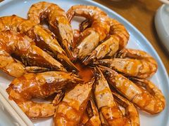 油焖大虾-蓬莱阁中餐厅(崇文门店)
