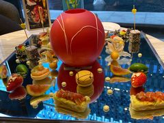 马卡龙-苏州希尔顿酒店·园大堂吧