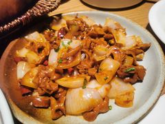 -周家二小姐的菜·扬州菜·香炒蟹·狮子头(江都金鹰店)