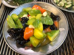 油焖小瓜-阳光山水江湖菜馆(西山龙门店)