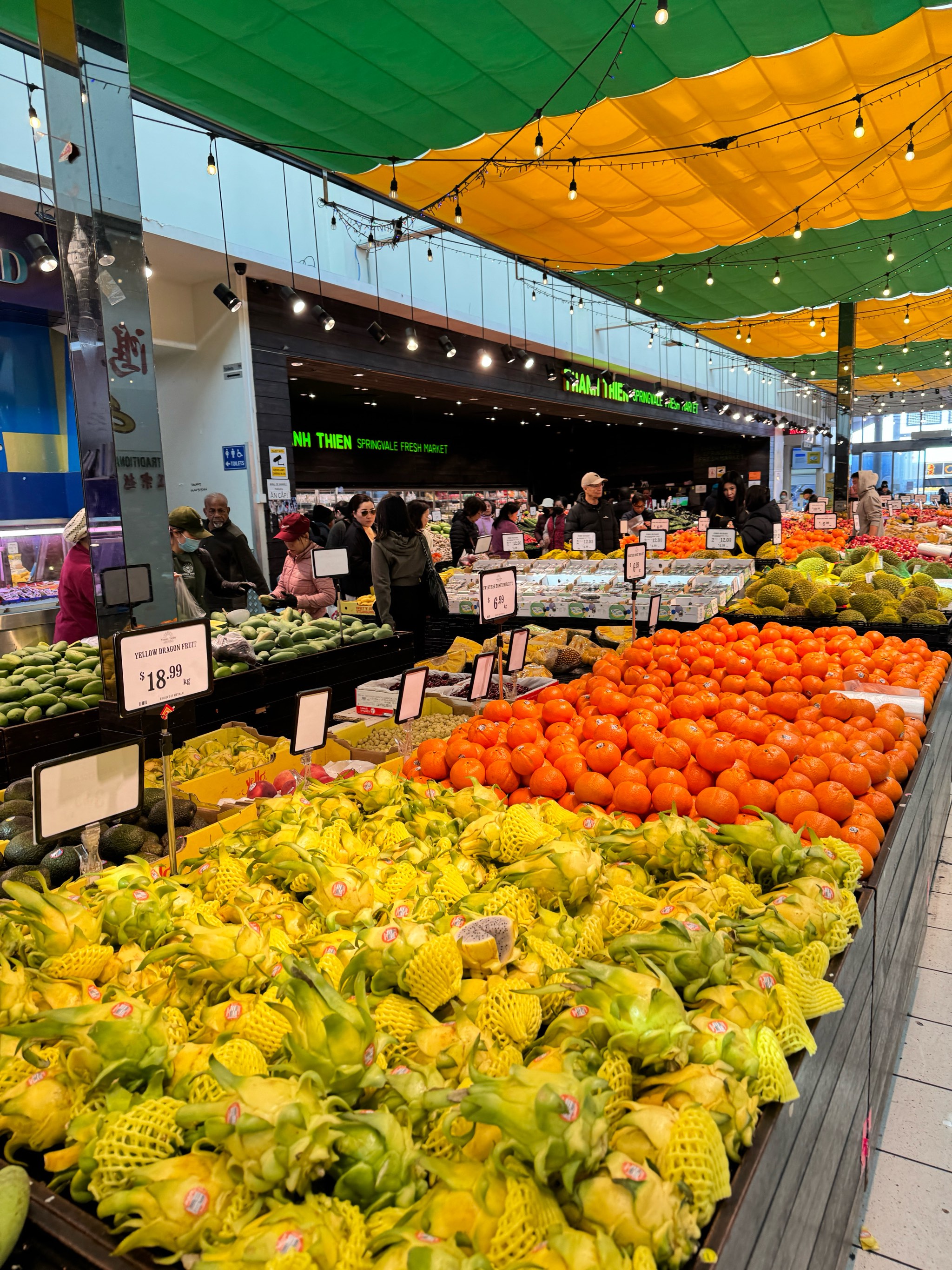 菜市场真实照片图片