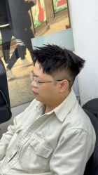 -M1山木造型国潮男士发型定制