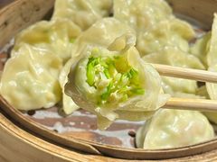 角瓜鸡蛋虾仁蒸饺-七菜馆·东北菜·蒸饺(文体路店)