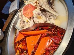 -潘十九地道成都老火锅(孙桥店)