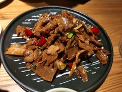 笋子烧五花肉片-竹里馆·淮扬菜·功夫茶(老门东店)