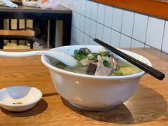 招牌鸭血粉丝汤-苓记南京鸭血粉丝.皮肚面(县东巷店)