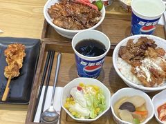 -无限双拼照烧双拼饭(和平店)