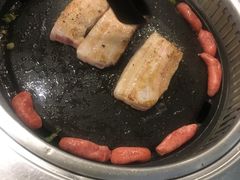 烤调味五花肉-花味·自助烤肉(雨花客厅店)