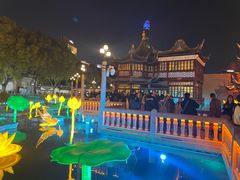 -豫园湖心亭茶楼