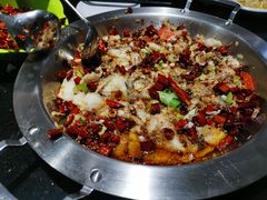 -清真·锦翔炝锅鱼(明德门店)