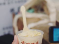 牛奶冰淇淋-傣泐咖啡(曼景兰店)