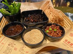 烙馍卷馓子-大张烙馍村(绿地店)