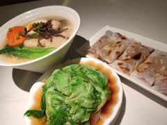 白灼生菜-避风塘·老港味餐厅(虹口龙之梦店)