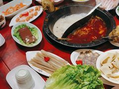 -重庆袁老四火锅(武进万达店)