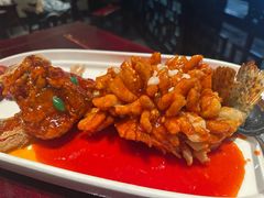 松鼠桂鱼-松鹤楼(山塘街店)