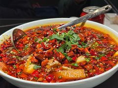 招牌毛血旺-滨河壹号烤鸭