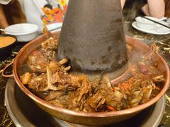招牌羊蝎子锅底-颐品居涮肉(乌鲁木齐中路店)