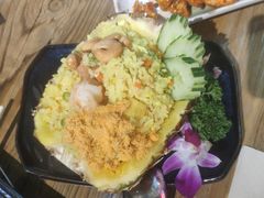 泰式凤梨菠萝炒饭-Hi YOU你的饭局泰餐厅(雍和宫店)