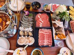 -丽江庭院·云南野生菌·海鲜火锅(鼓楼四合院店)