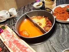 -热火朝天鲜切牛肉火锅(南强街巷店)