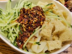 酸辣凉皮-平娃三宝烧烤·面食(南小街店)