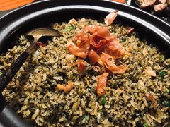 葱头油火腿紫菜焗饭-品稻·关哥鲜味现烹(湖心总店)
