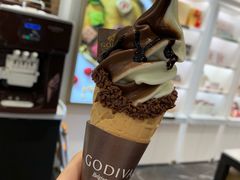 香草巧克力双重冰淇淋-GODIVA(宁波来福士店)