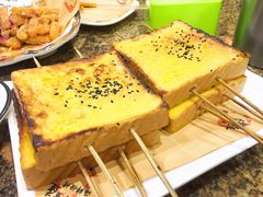 -喜悦小串海鲜烧烤大排档(高新万达店)