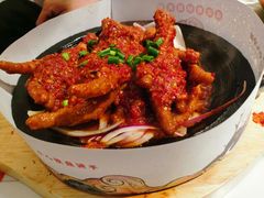 火辣鸡爪-七八冷面·延边朝鲜族美食(圣熙八号店)