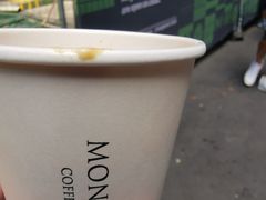 flat white-Monmouth Coffee(博罗市场店)
