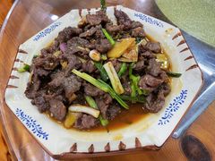 姜葱炒牛肉-肥仔美食