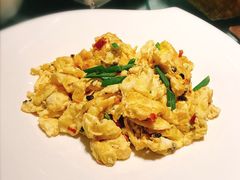 云南辣韭菜花炒柴鸡蛋-觅唐MITONG(鸟巢店)
