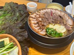 -吴氏包饭·传统民俗料理(延大学府店)