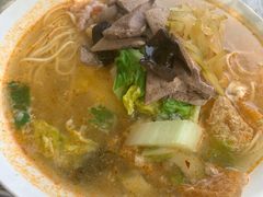 三鲜面-老太皮肚面
