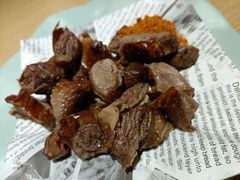 -街角等你.大连海鲜烧烤.经典铁板海鲜串(西安路店)