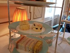 -The Diamond Jubilee Tea Salon at Fortnum & Mason