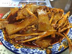 凉菜-老西安韩记三鲜煮馍(四府街店)