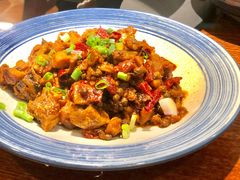 冷吃鸡丁-受气牛肉·耙牛肉火锅(水晶郦城店)