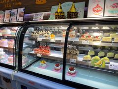 面包甜点陈列柜-贝尔麦莎(城上城店)