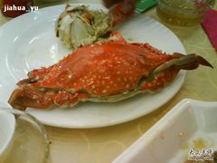 带黄雌蟹-海岛渔村大酒店(云霄路店)