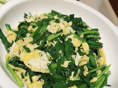 韭菜炒蛋-苏城小院·园林精致苏州菜(斜塘老街店)