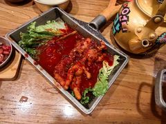 -恩你小木屋·韩式料理(假日广场店)