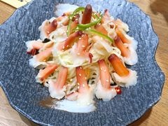 红蚌肉沙律-摩登有记·新派泰国菜(银钻广场店)