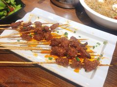 -庞家烧烤客栈(炮台山店)