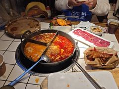 -热火朝天鲜切牛肉火锅(南强街巷店)