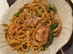 黑胡椒热辣意面-盘炉forenza·云贵川融合小食堂 ( 钟楼中柳巷店)