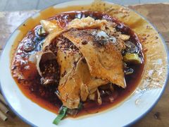 蒜泥白肉-温记府廟豆汤饭·始于1955年(海椒店)