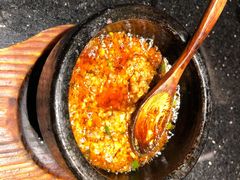 石锅蒜香牛肉糜-虎丸烧肉(新大陆广场店)