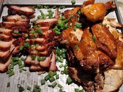 绿茶葱香烤鸡烤肉合拼-绿茶餐厅(乐峰广场店)