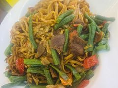 豆角猪肉焖面-阿利茄汁面(西城永捷店)
